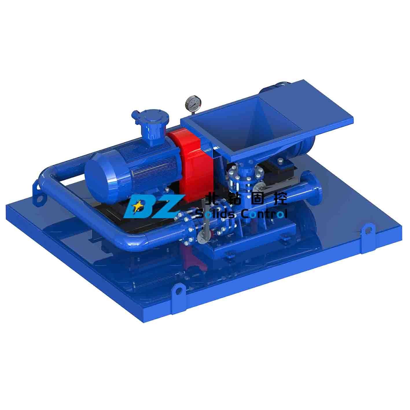 北鉆固控設(shè)備安裝射流混漿裝置時有哪些注意事項(xiàng)